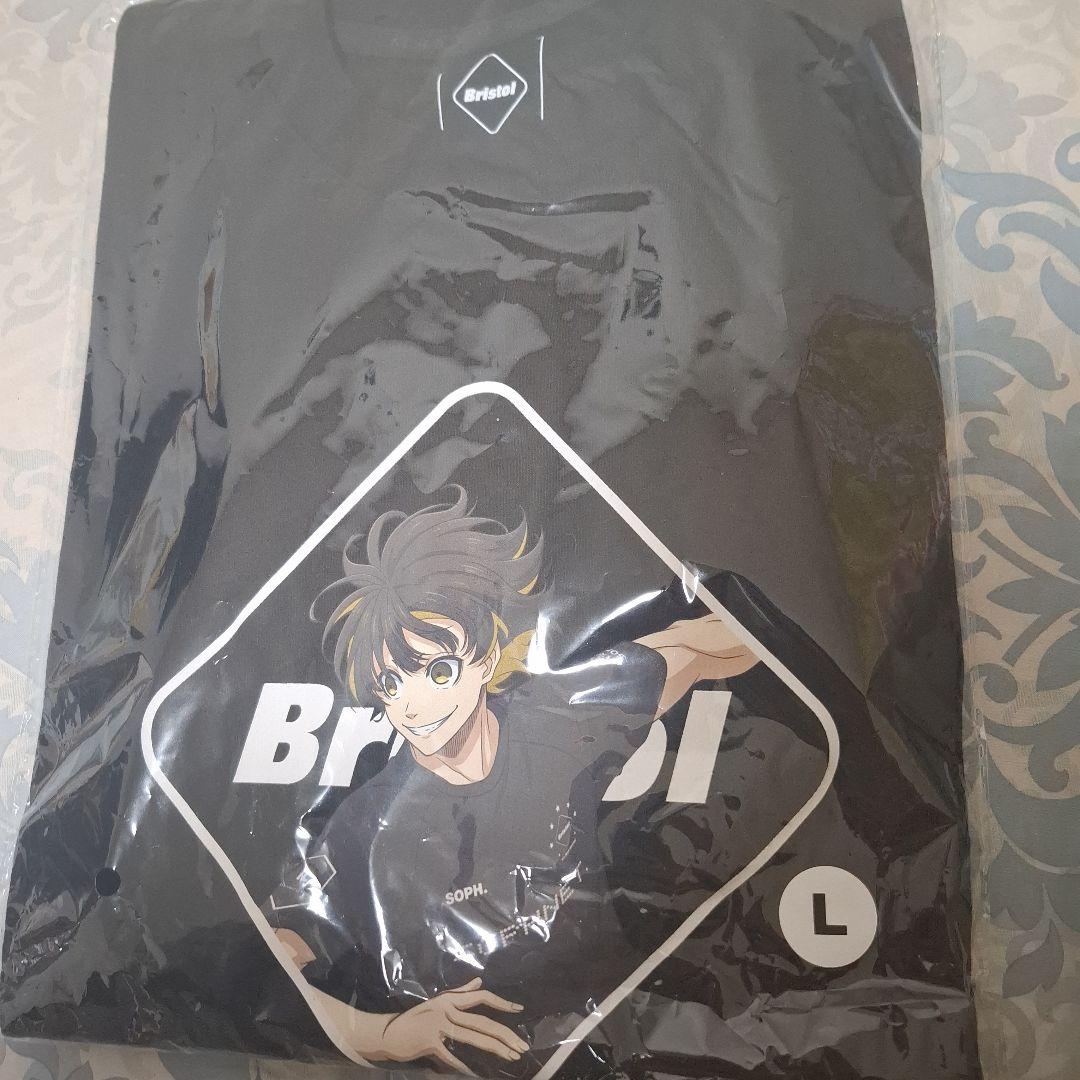 F.C.Real Bristol×ブルーロック蜂楽 廻 ＬTシャツ コラボ限定品