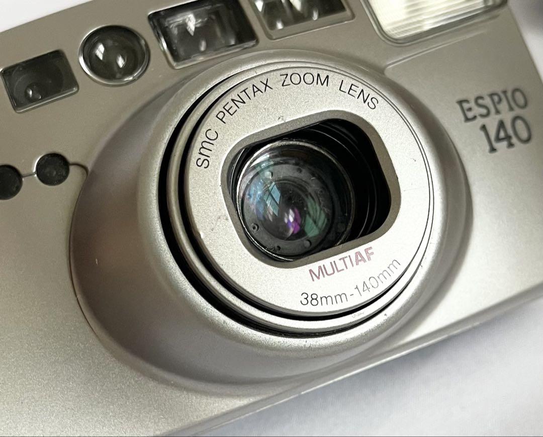 【完動品】PENTAX ESPIO140フィルムカメラ 動作確認済み