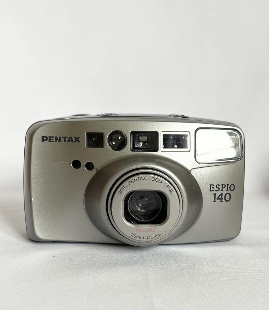 【完動品】PENTAX ESPIO140フィルムカメラ 動作確認済み