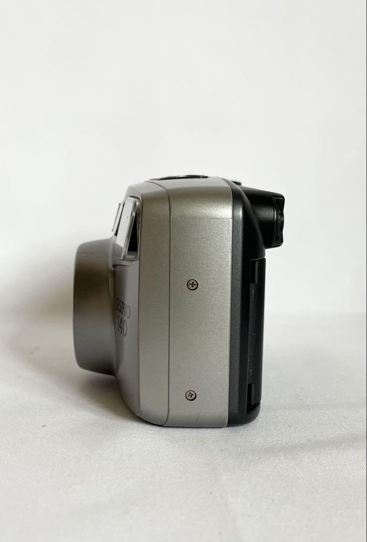 【完動品】PENTAX ESPIO140フィルムカメラ 動作確認済み