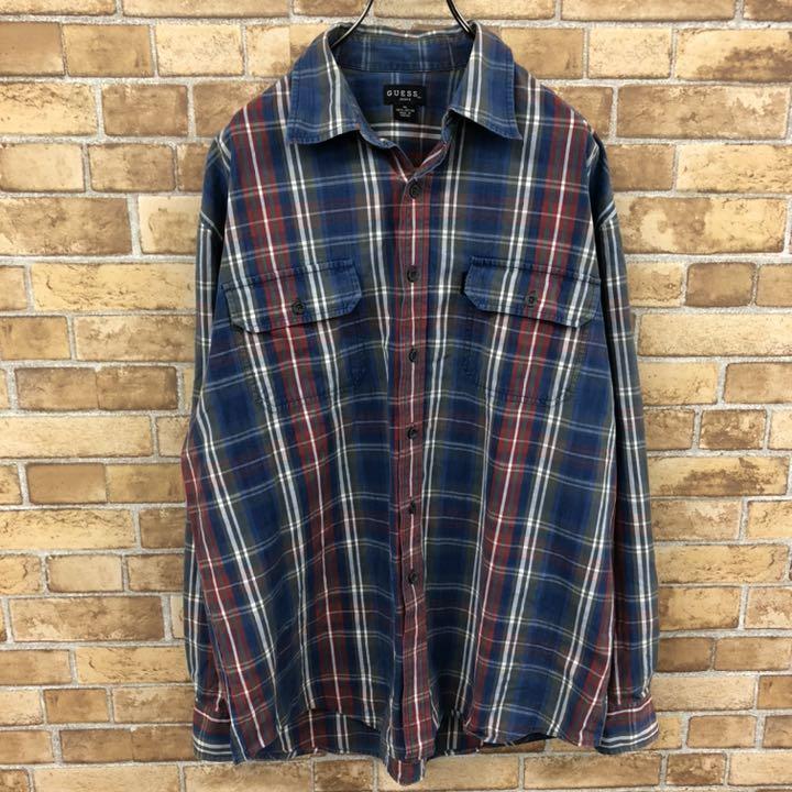 新作定番 14点まとめ シャツ チェック柄 マルチカラー 4mpQ6-m38144656073 90s 長袖 超歓迎お得