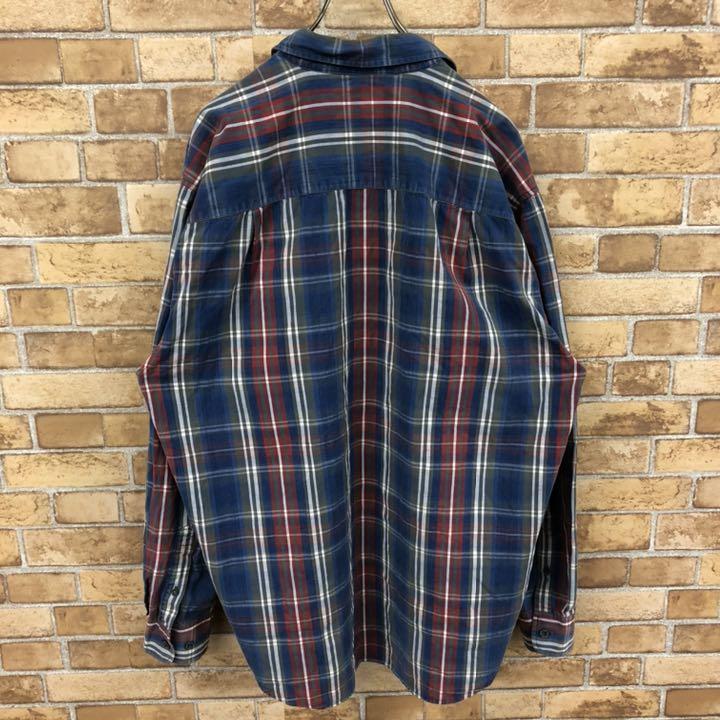 新作定番 14点まとめ シャツ チェック柄 マルチカラー 4mpQ6-m38144656073 90s 長袖 超歓迎お得