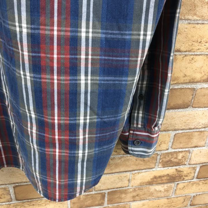 新作定番 14点まとめ シャツ チェック柄 マルチカラー 4mpQ6-m38144656073 90s 長袖 超歓迎お得