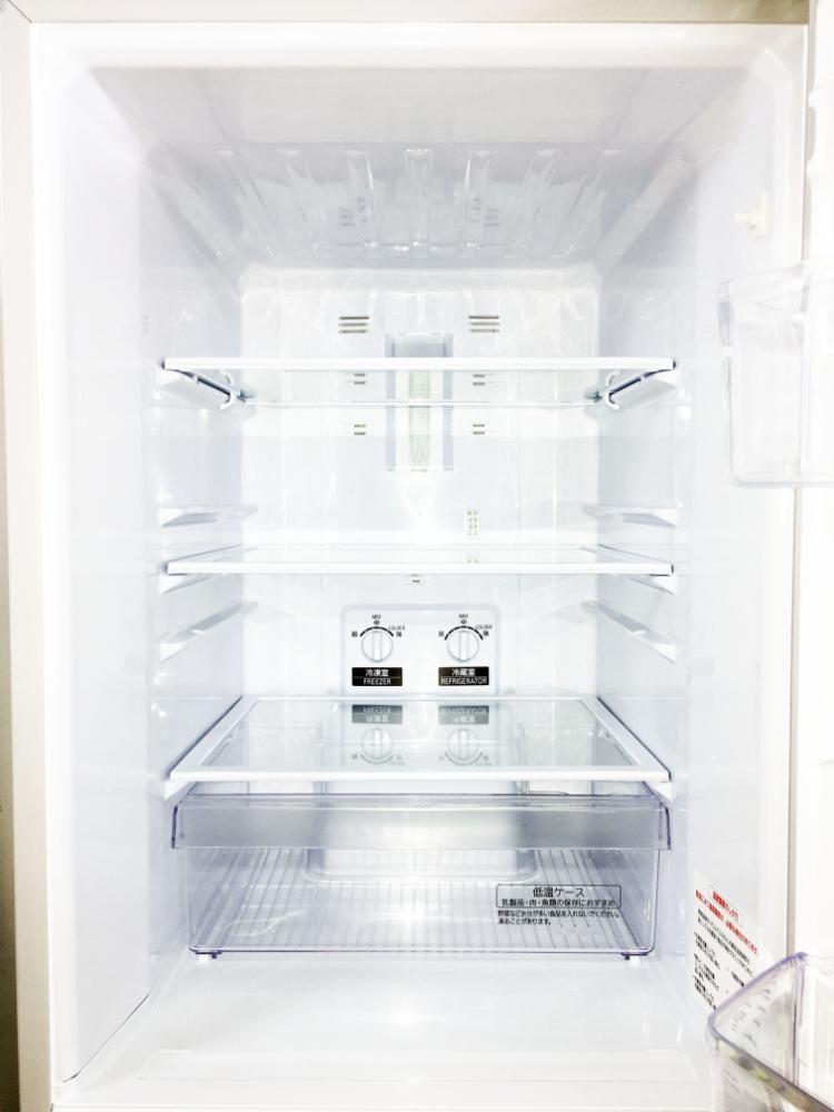 20年製★そこそこ美品★三菱 146L 冷蔵庫【MR-P15E-S1】EIEX