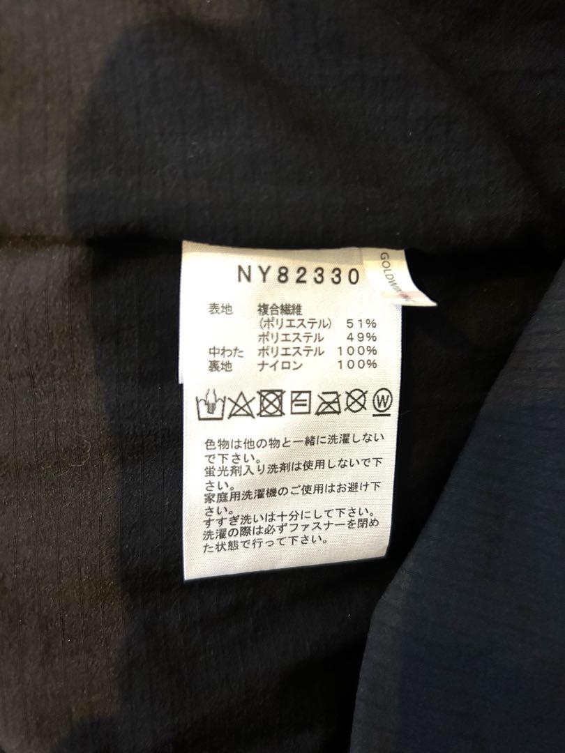 THE NORTH FACE メドウ ウォームベスト NY82330 ブラック