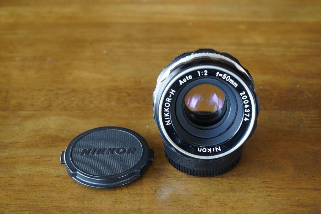 ニッコールHオート50F2