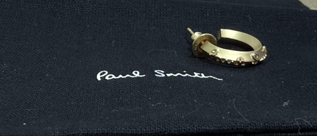 Paul Smith 片耳　ゴールドピアス