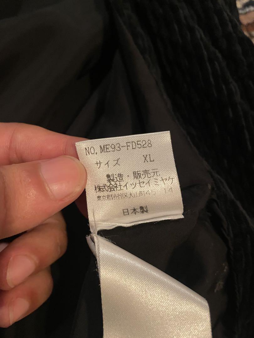 ISSEY MIYAKE MEN コーデュロイジャケット