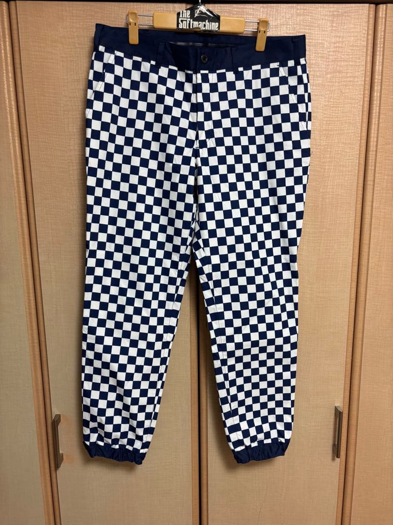 BEAMS GOLF チェッカーフラッグパンツXL LL BEAMS GOLF