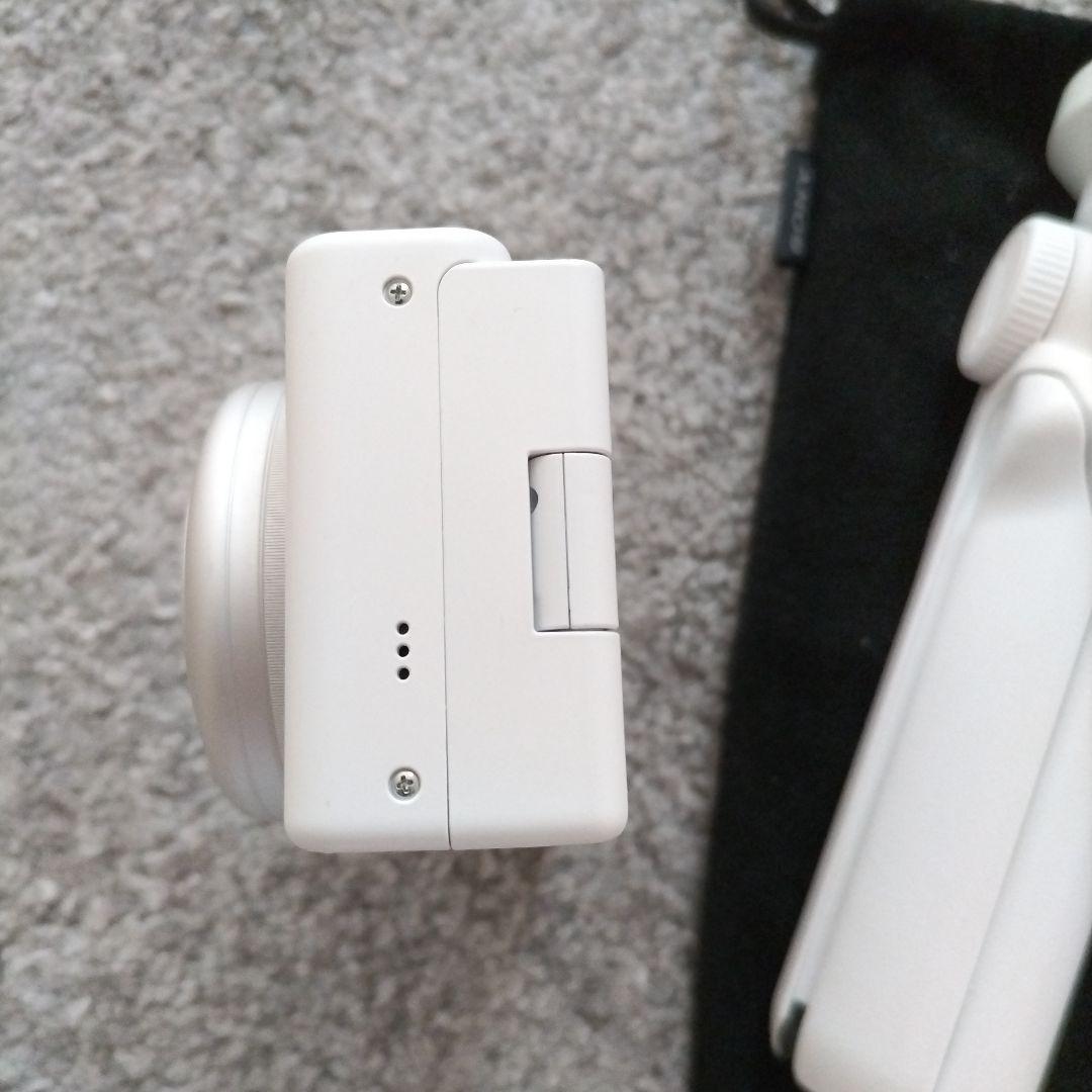 【グリップセット】SONY VLOGCAM ZV-1F シューティンググリップ付