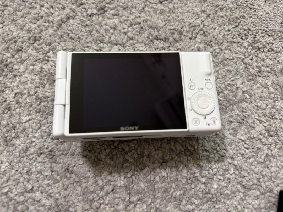 【グリップセット】SONY VLOGCAM ZV-1F シューティンググリップ付