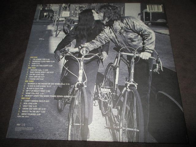 洋楽 john lennon wonsaponatime (RARE!!2LP!!)
