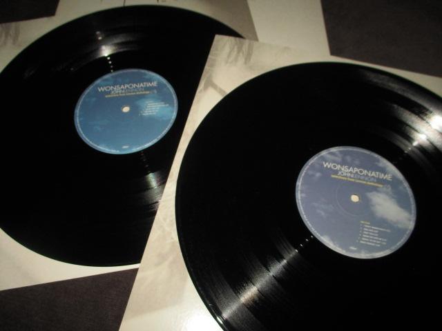 洋楽 john lennon wonsaponatime (RARE!!2LP!!)