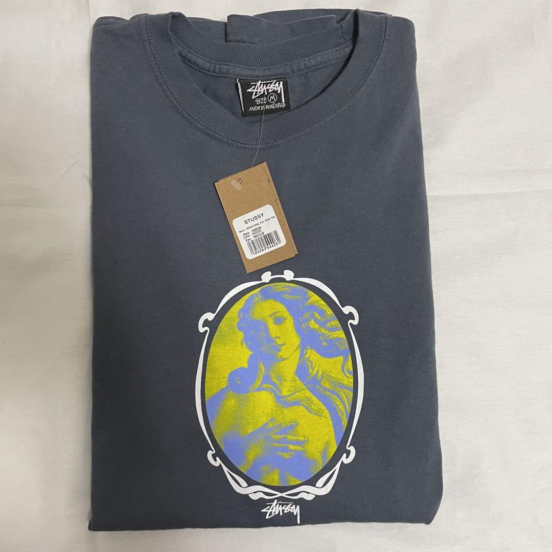 STUSSY VENUS OVAL TEE PIGMENT DYED