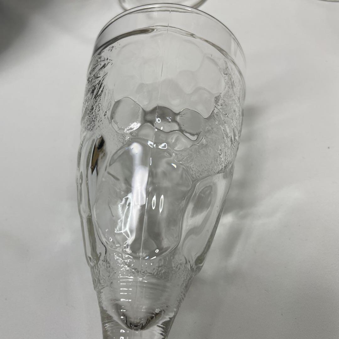 フランス製ジュースグラスカップフルーツ柄