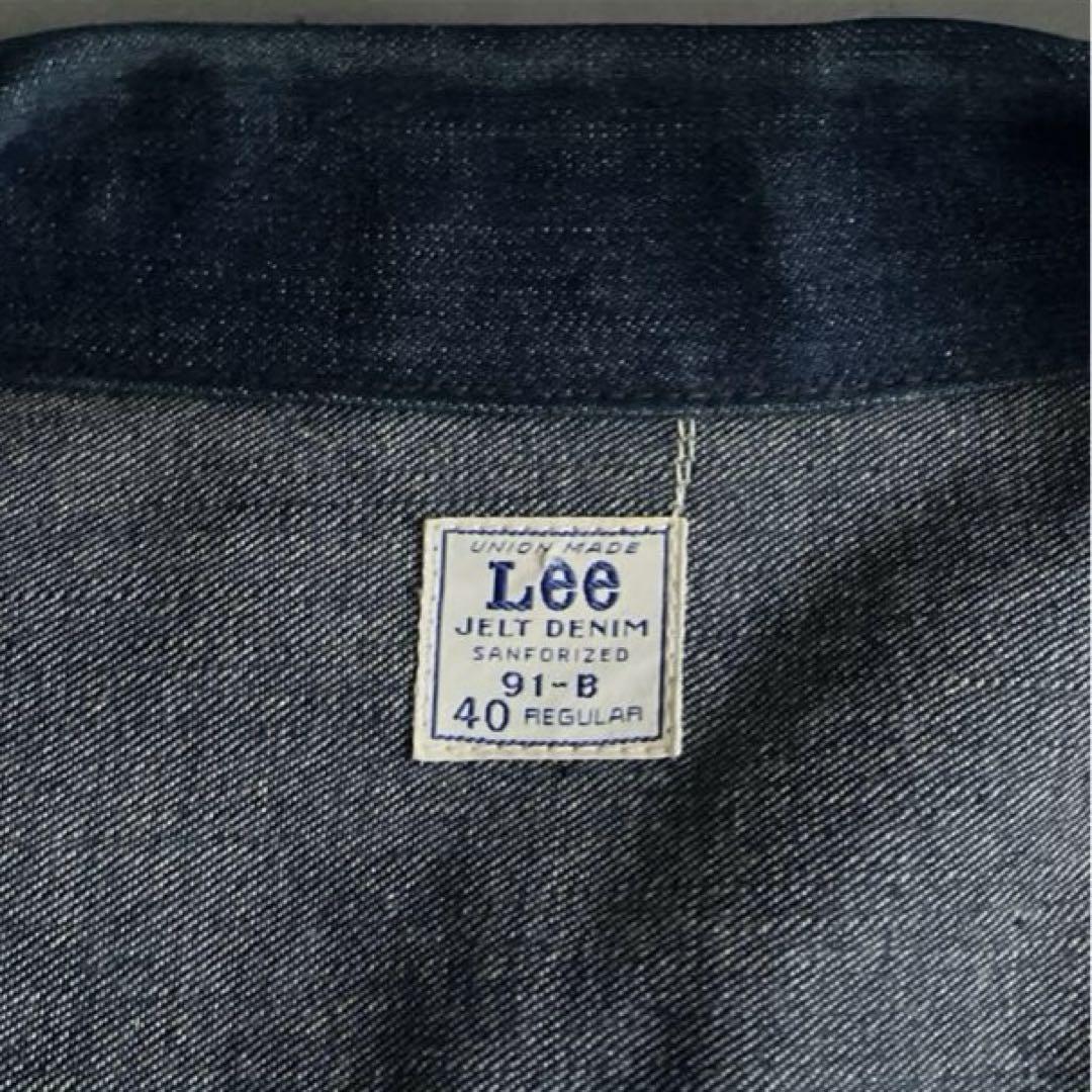 美品◎Lee 50s 復刻 91-B ジャケット 40 - メルカリ