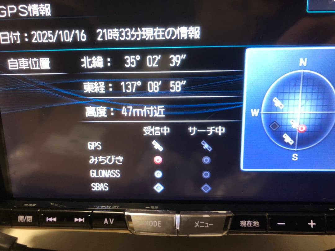 2017年地図 Spotify再生