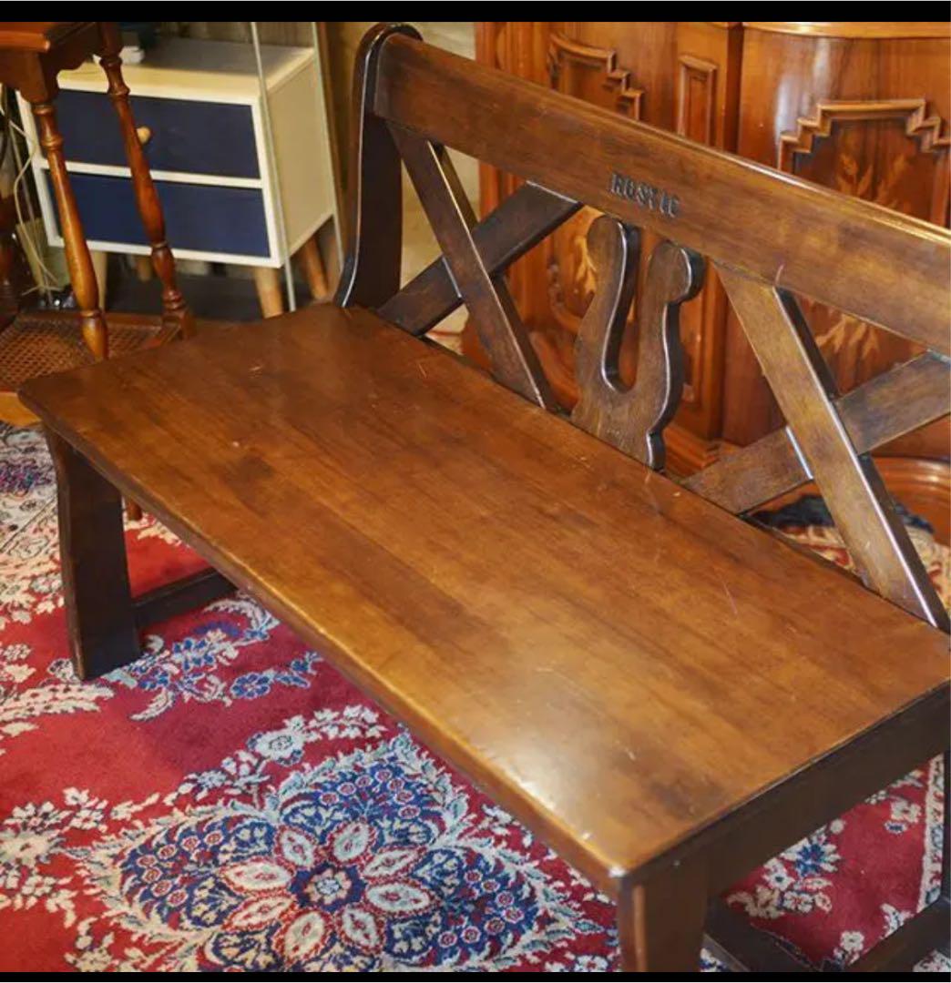 ☆cherry様専用☆カリモク ベンチ rustic