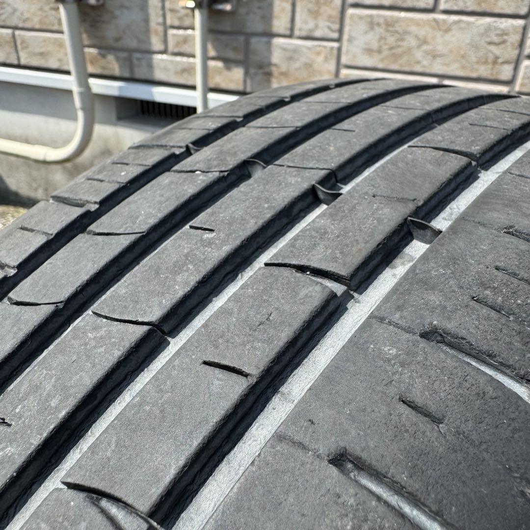 トヨタ 80 ヴォクシー 4本セット タイヤ 205/60R16 後期 純正