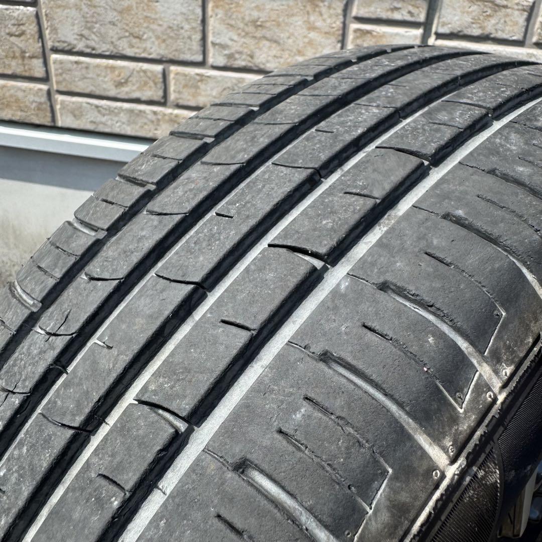 トヨタ 80 ヴォクシー 4本セット タイヤ 205/60R16 後期 純正