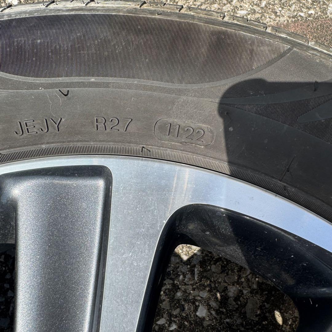 トヨタ 80 ヴォクシー 4本セット タイヤ 205/60R16 後期 純正