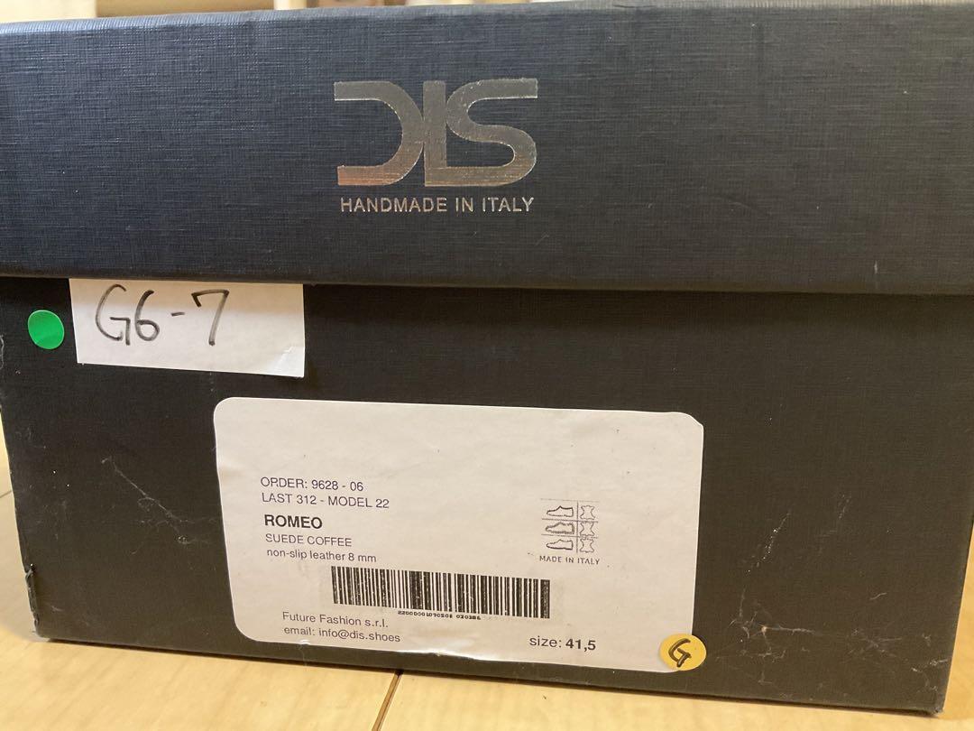 Design Italian shoes スエード ローファー 画像5