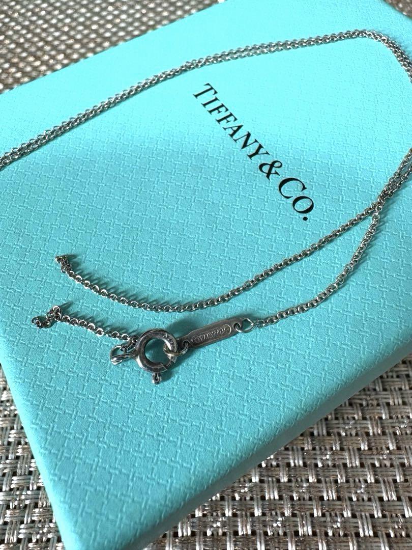 Tiffany & Co.リターントゥ ダブルハート ネックレス