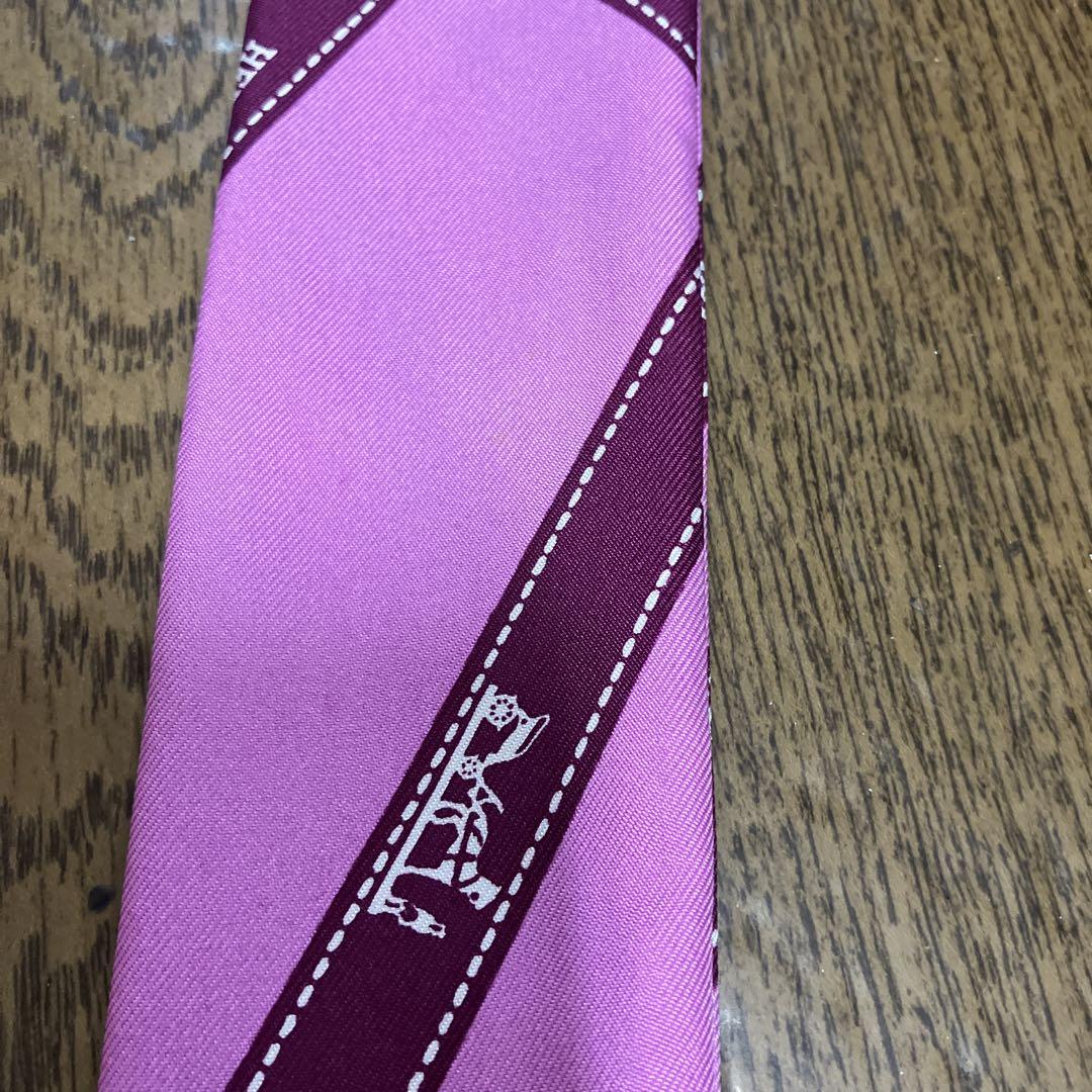 エルメス　ツイリー　「ボルデュック」柄