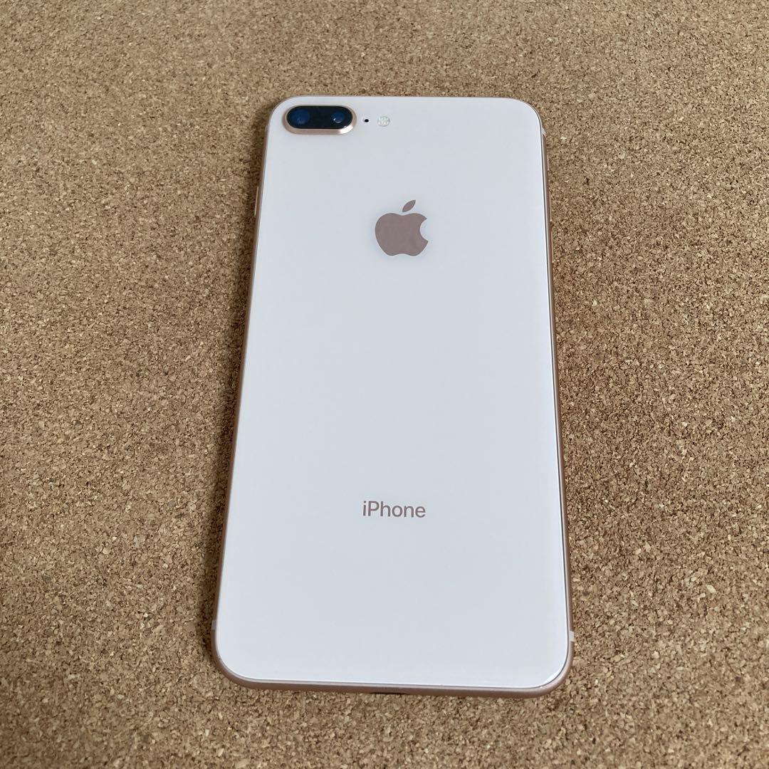 2098【早い者勝ち】電池新品☆iPhone8Plus 64GB SIMフリー☆