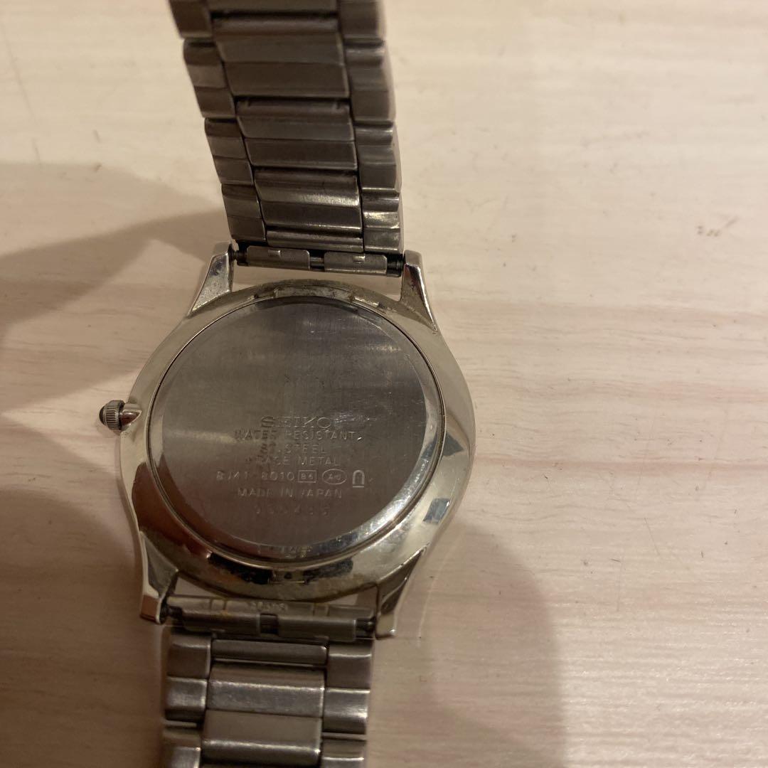 【動作品】　SEIKO DOLCE セイコードルチェ 8J41-8010