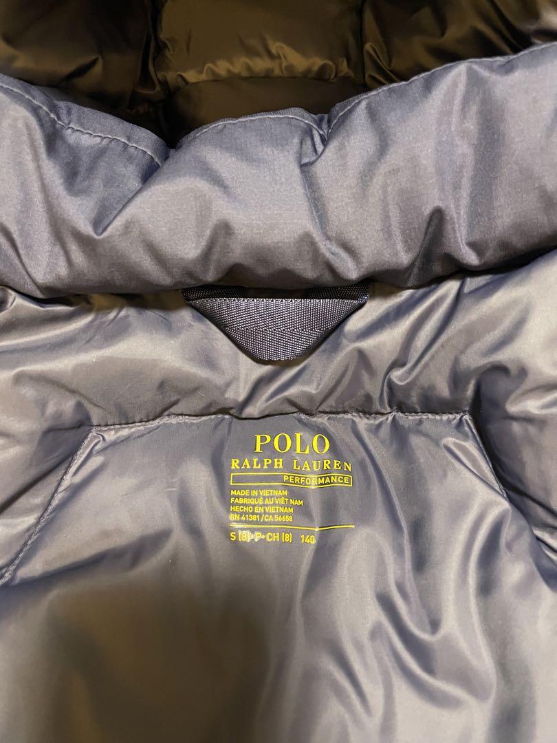ダウンジャケットPolo Ralph Lauren