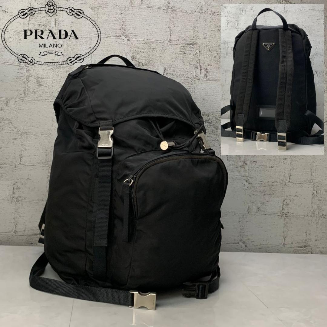 プラダ リュック PRADA バックパック V135 マウンテン ブラック 黒
