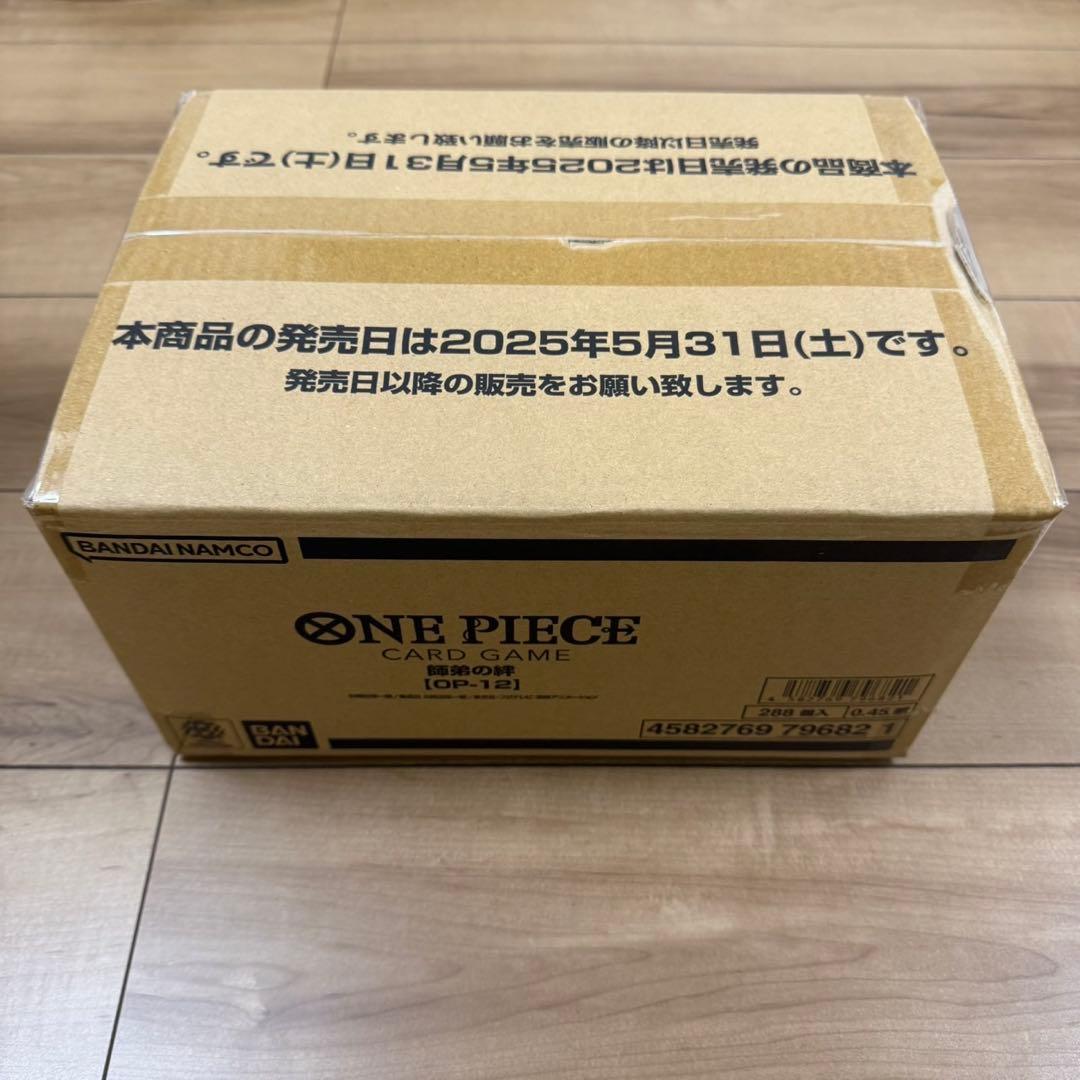 師匠の絆 カートン ワンピースカード ６