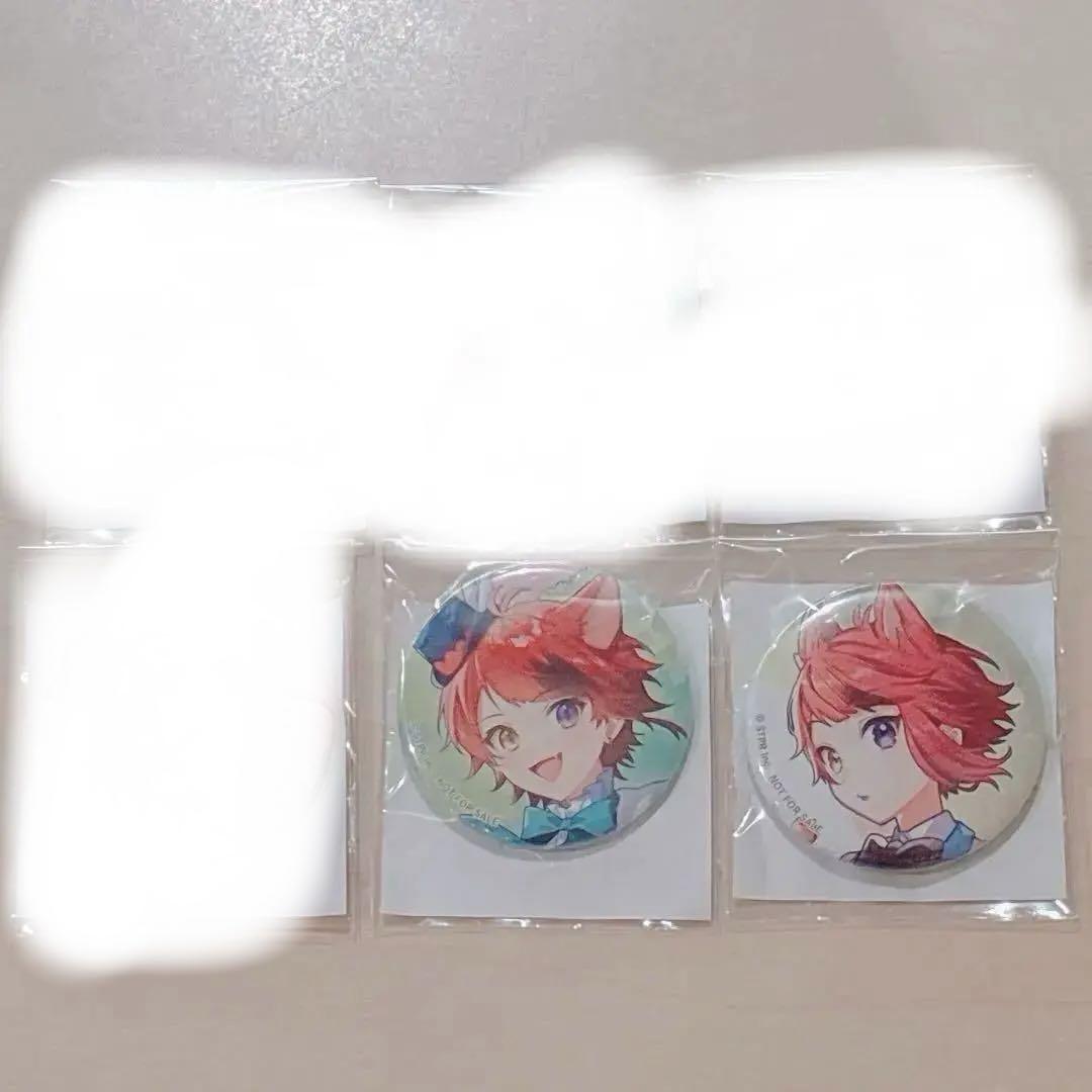 すとぷり 莉犬くん 特典缶バッジ すとぷり莉犬くん言の葉ワンダーランドCD特典缶バッジ - メルカリ