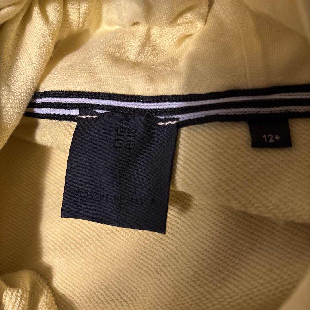 GIVENCHY イエロー フード付きパーカー正規品