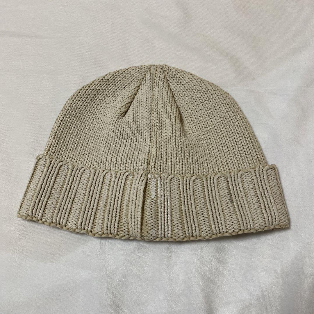 Supreme overprint beanie ホワイト登坂広臣着用