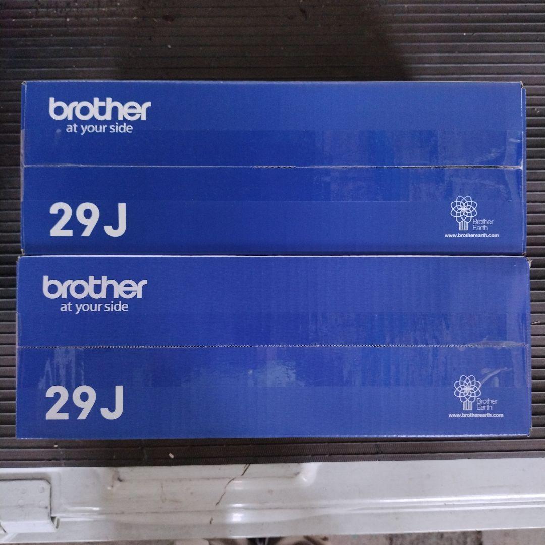 純正　brother TN-29J トナーカートリッジ 2個セット