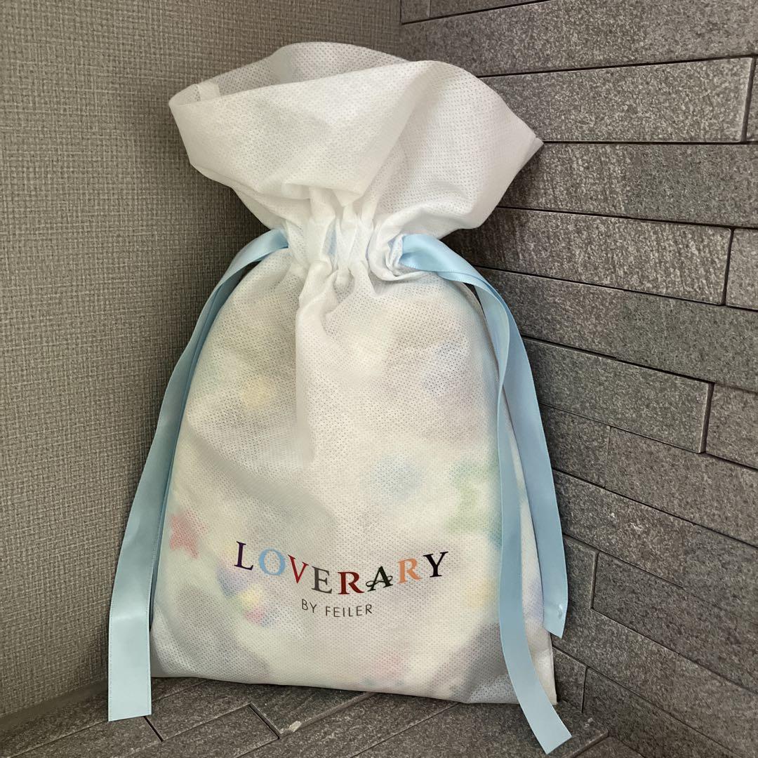 新品・未使用】フェイラー ラブラリーバイフェイラー ハッピー