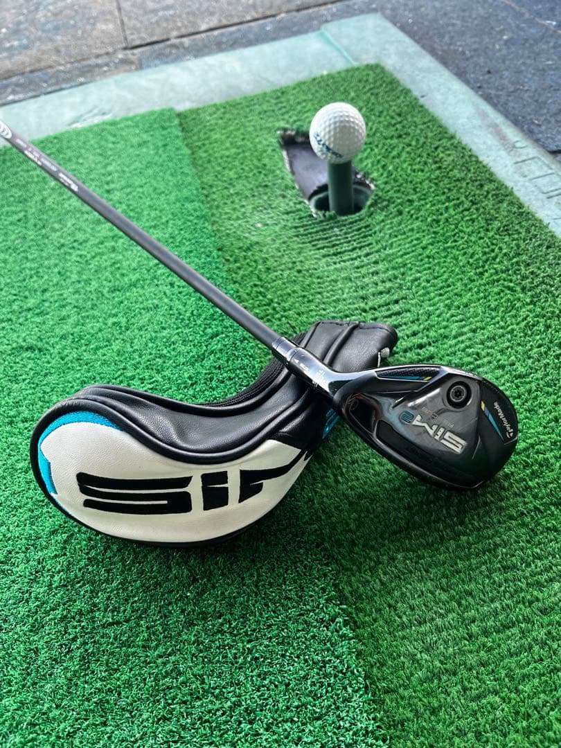 テーラーメイド SIM2 (シム2) レスキュー  U3 GOSTシャフト