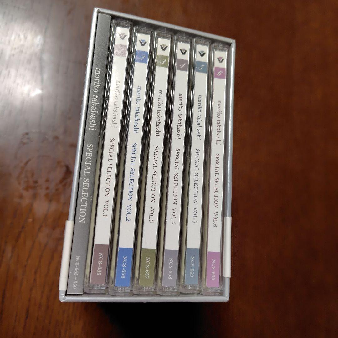 高橋真梨子 スペシャルセレクション 6CD 歌詞集付き - メルカリ