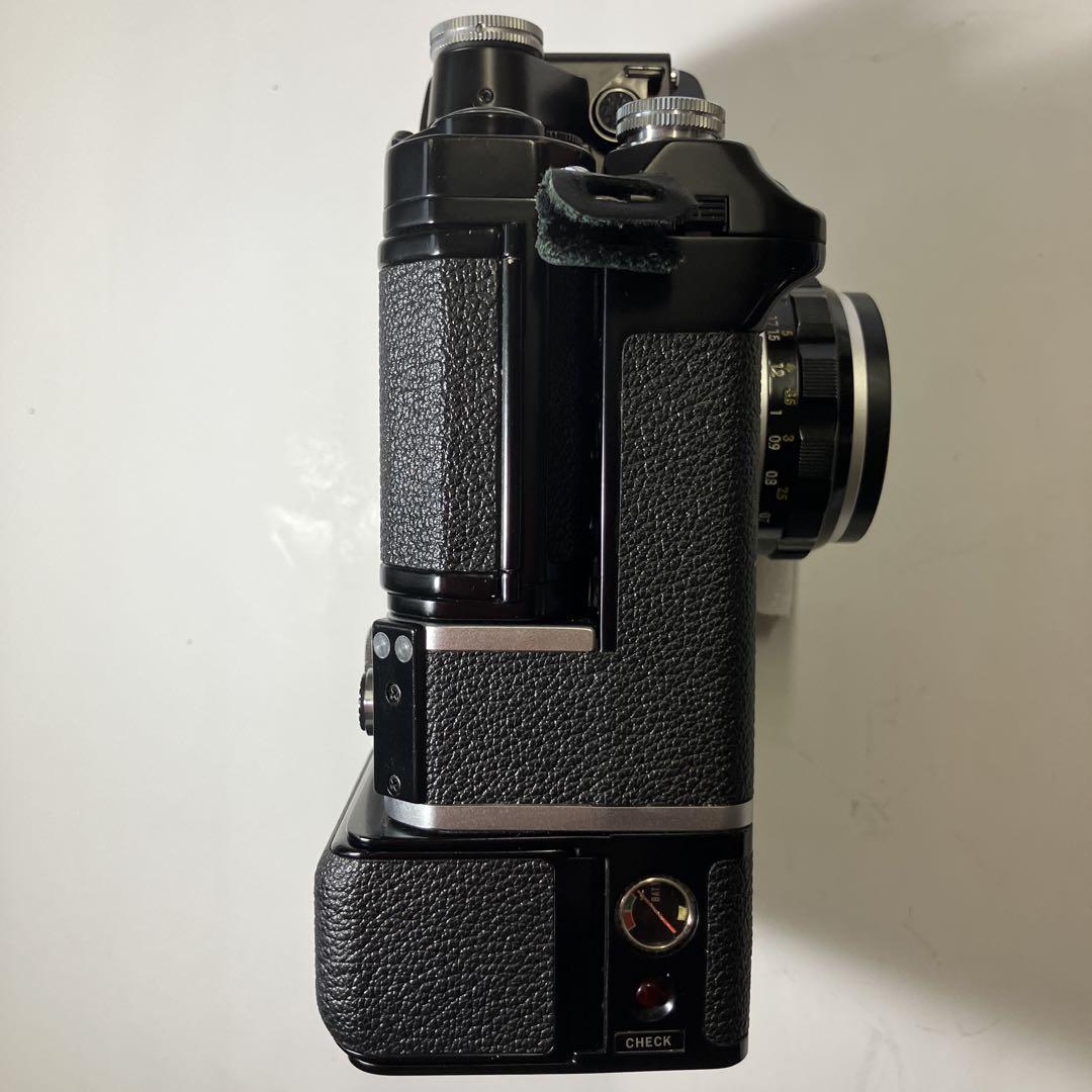 フィルムカメラ Nikon F2+MB-2+MB-1+ 50mm f/2