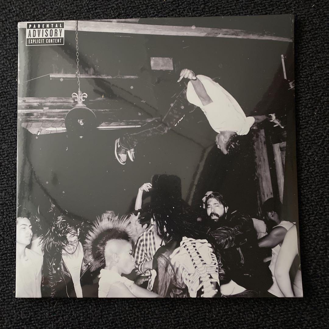 洋楽 PLAYBOI CARTI Die Lit Black 2LP Vinyl