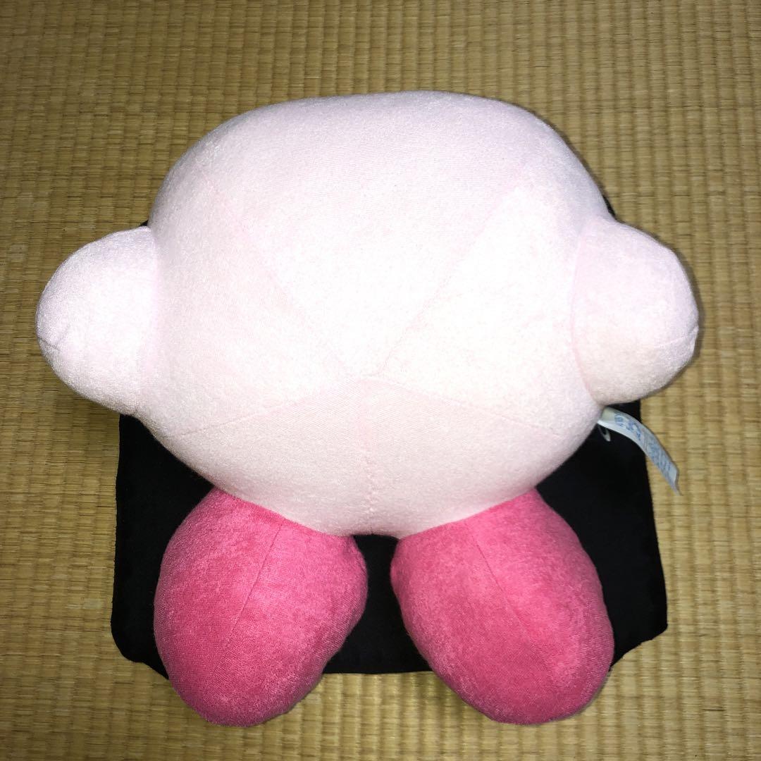 カービィのふんわりランドリー BIGぬいぐるみ【ラウンドワン限定