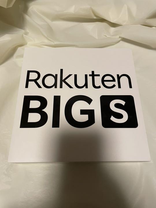 ほぼ未使用　Rakuten BIGS 純正ケース付き