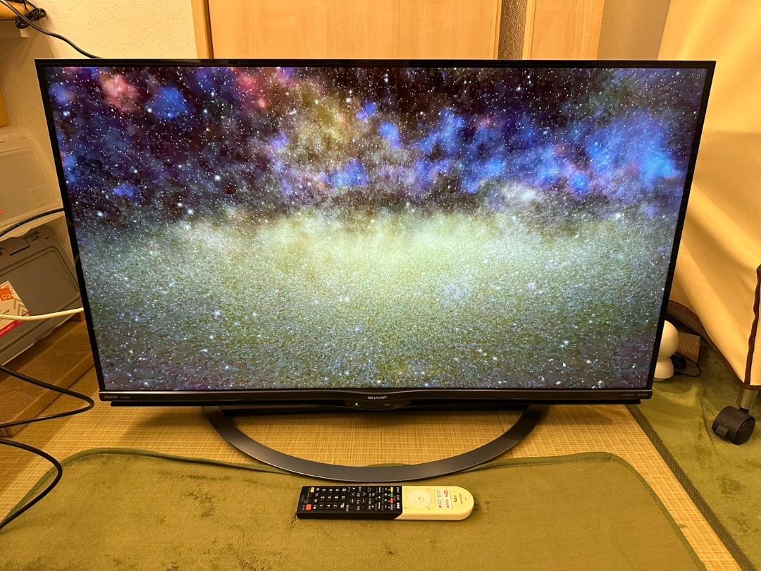 18年製未使用近！SHARP シャープ 40型 4K テレビ 4T-C40AJ1 テレビ