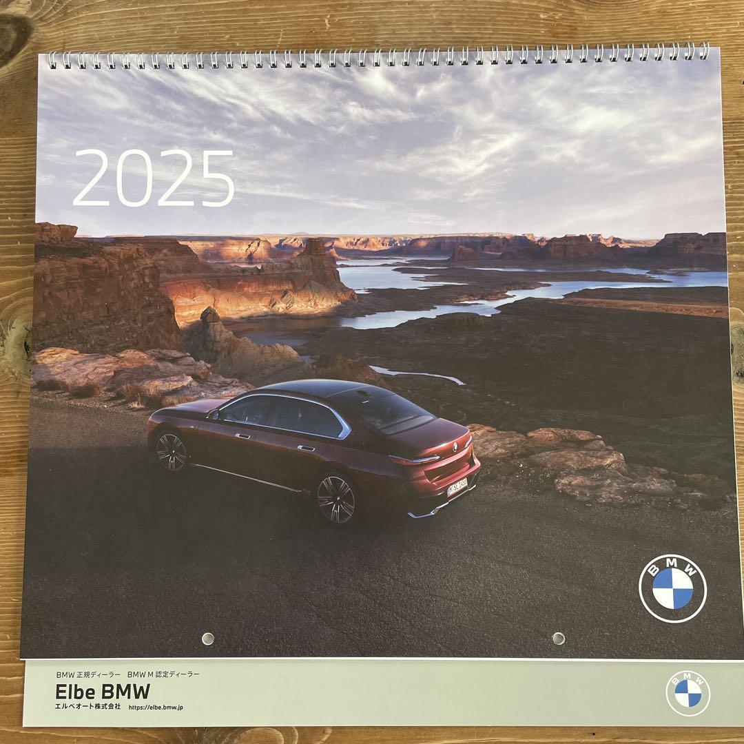 BMW 2025 カレンダーエルベオート