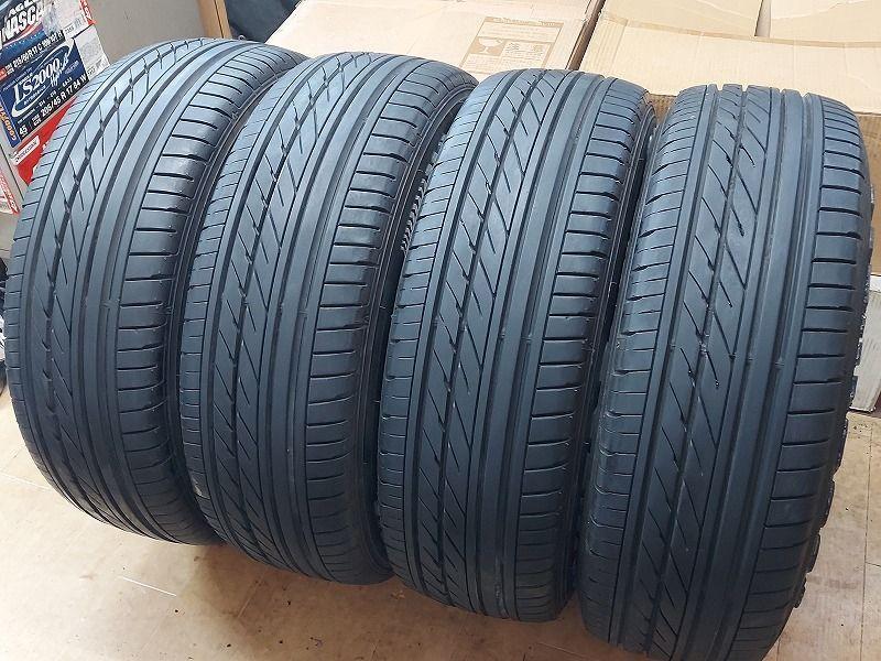 特価☆バリ山 グッドイヤー Nascar ２１５/６０R１７ ４本☆