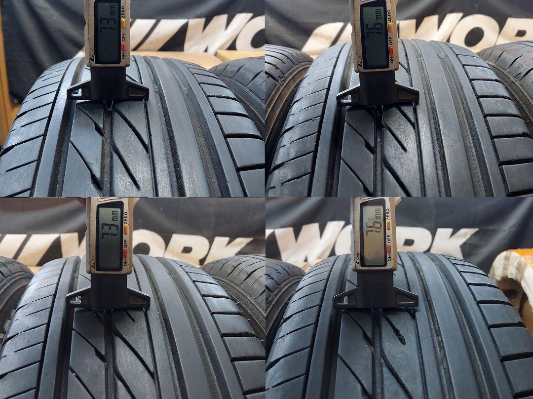 特価☆バリ山 グッドイヤー Nascar ２１５/６０R１７ ４本☆