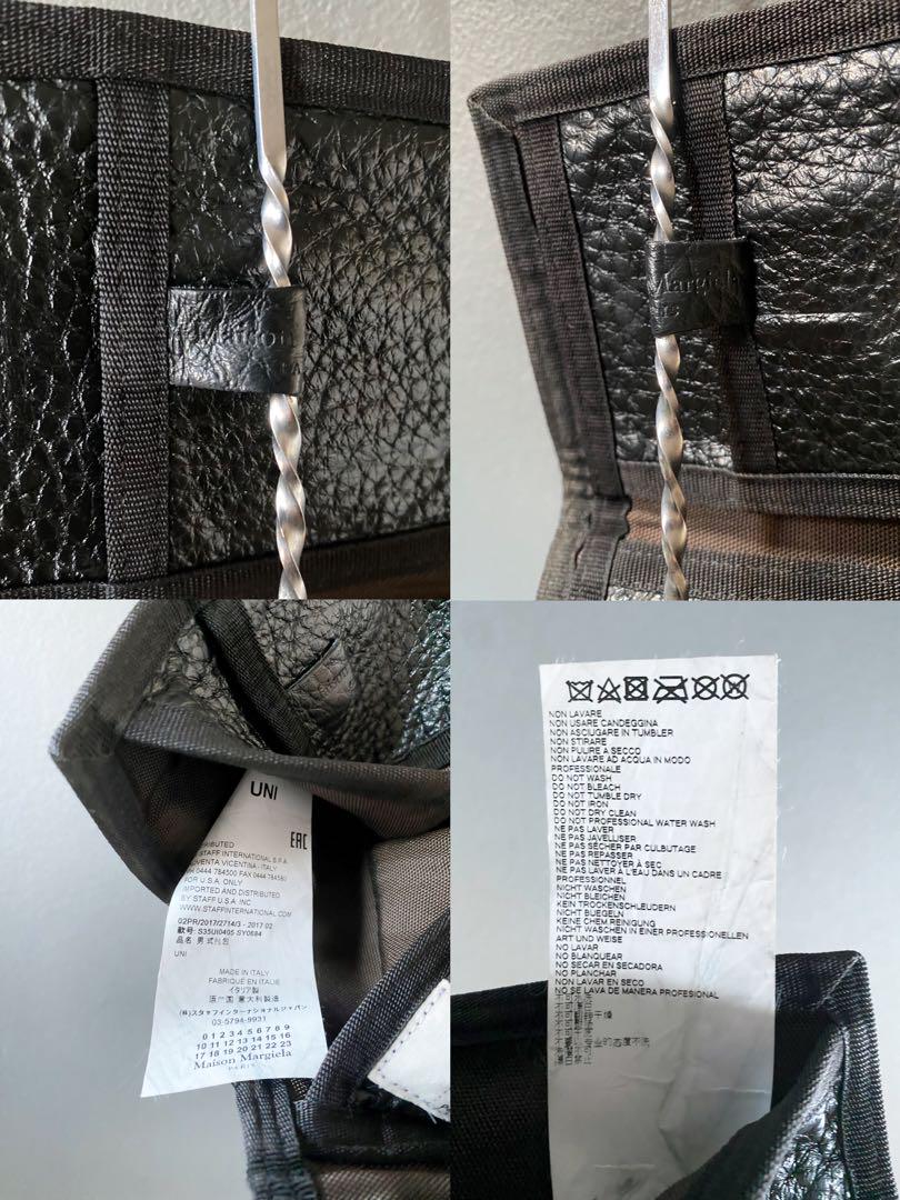 Maison Margiela メゾン マルジェラ 財布 レザー 黒 希少美品