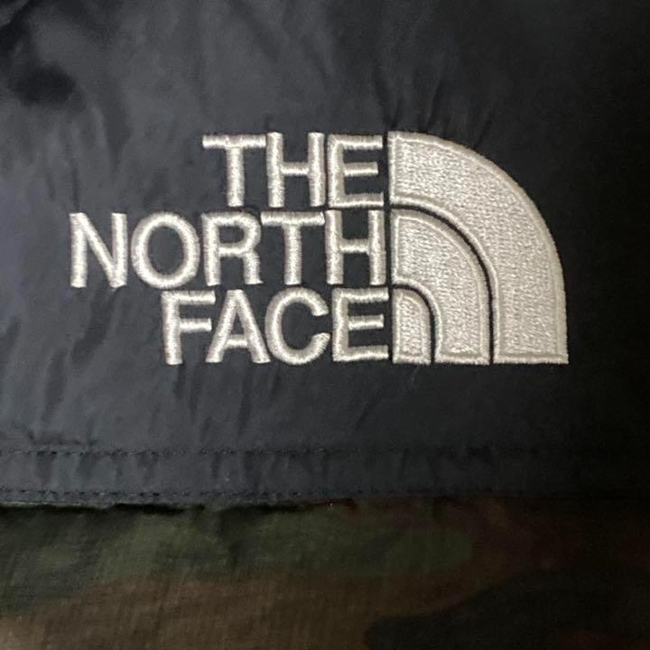 があります☣ 新品 ノベルティヌプシS カモフラ 迷彩 K7wfH-m38153627544 ノースフェイス NORTH FACE してしまう